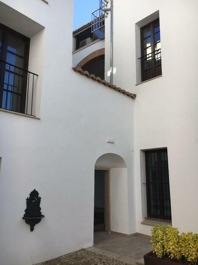Casa Palacio Munoz Chaves Caces Exteriör bild